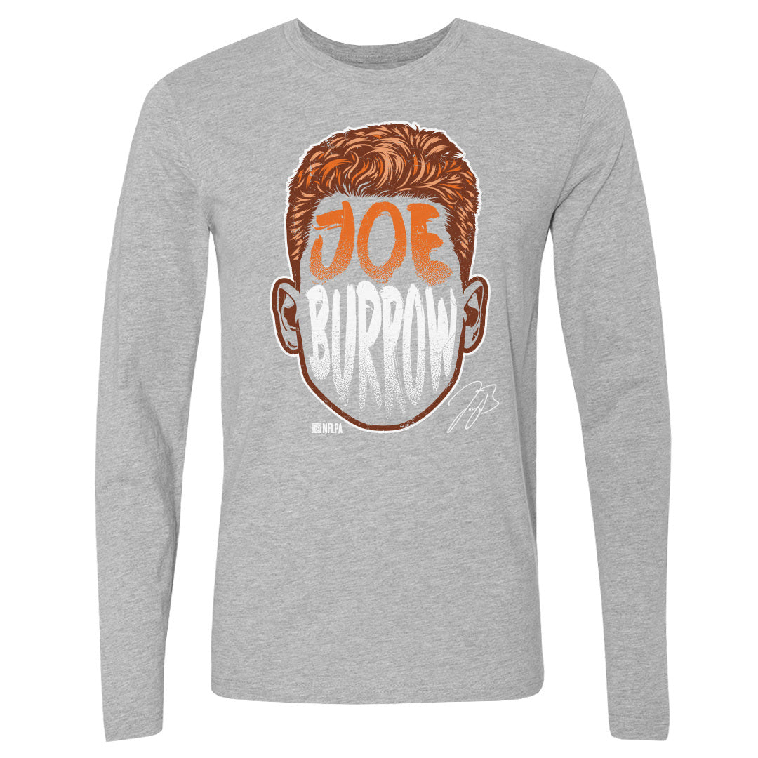 Joe Burrow Men's Long Sleeve T-Shirt | 500 LEVEL