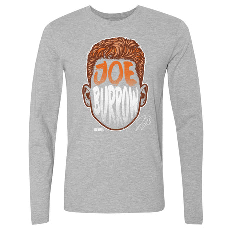 Joe Burrow Men's Long Sleeve T-Shirt | 500 LEVEL