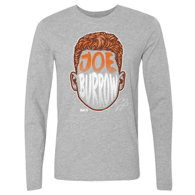 Joe Burrow Men's Long Sleeve T-Shirt | 500 LEVEL