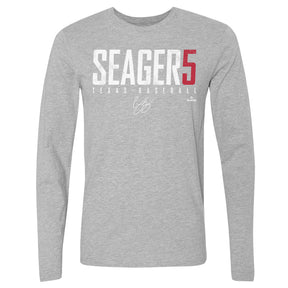 Corey Seager Men's Long Sleeve T-Shirt | 500 LEVEL