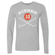 Brad McCrimmon Men's Long Sleeve T-Shirt | 500 LEVEL