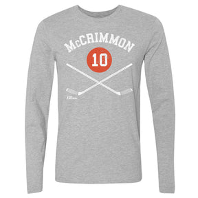 Brad McCrimmon Men's Long Sleeve T-Shirt | 500 LEVEL