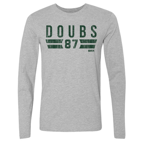 Romeo Doubs Men's Long Sleeve T-Shirt | 500 LEVEL