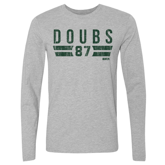 Romeo Doubs Men's Long Sleeve T-Shirt | 500 LEVEL
