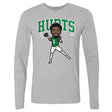 Jalen Hurts Men's Long Sleeve T-Shirt | 500 LEVEL