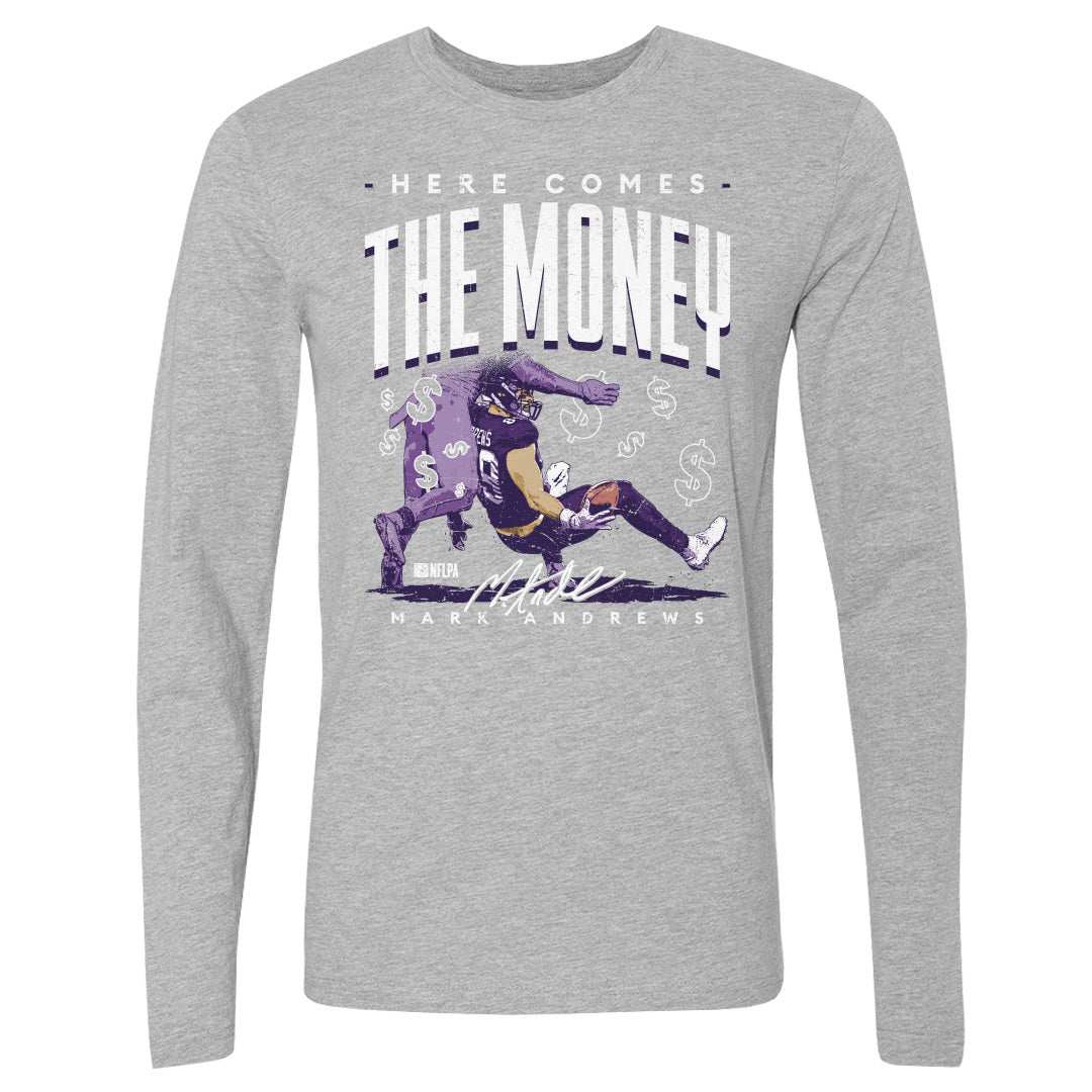 Mark Andrews Men's Long Sleeve T-Shirt | 500 LEVEL
