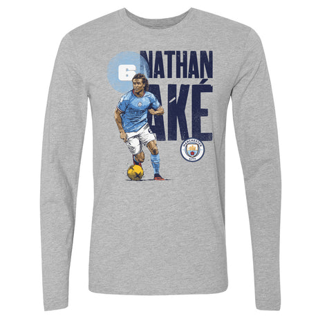 Nathan Ake Men's Long Sleeve T-Shirt | 500 LEVEL