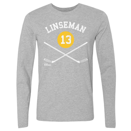 Ken Linseman Men's Long Sleeve T-Shirt | 500 LEVEL