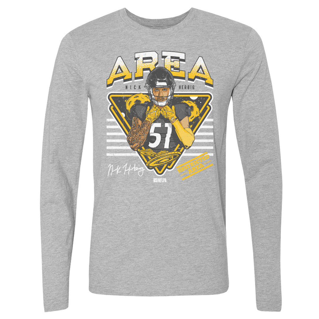 Nick Herbig Men's Long Sleeve T-Shirt | 500 LEVEL