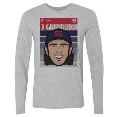 Kody Funderburk Men's Long Sleeve T-Shirt | 500 LEVEL