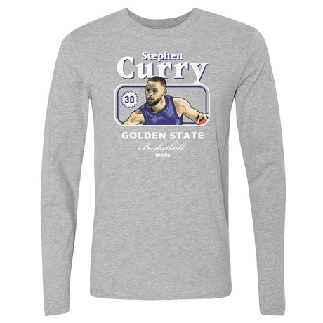 Steph Curry Men's Long Sleeve T-Shirt | 500 LEVEL