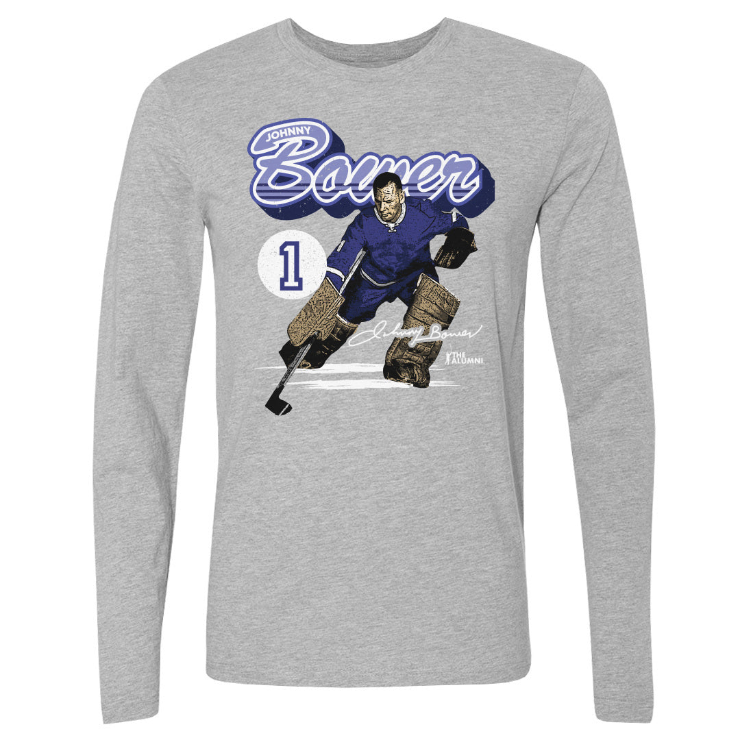 Johnny Bower Men's Long Sleeve T-Shirt | 500 LEVEL