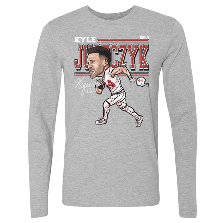 Kyle Juszczyk Men's Long Sleeve T-Shirt | 500 LEVEL