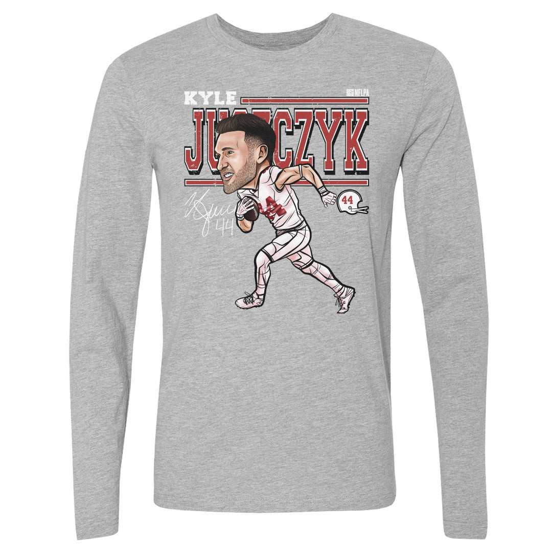Kyle Juszczyk Men&#39;s Long Sleeve T-Shirt | 500 LEVEL