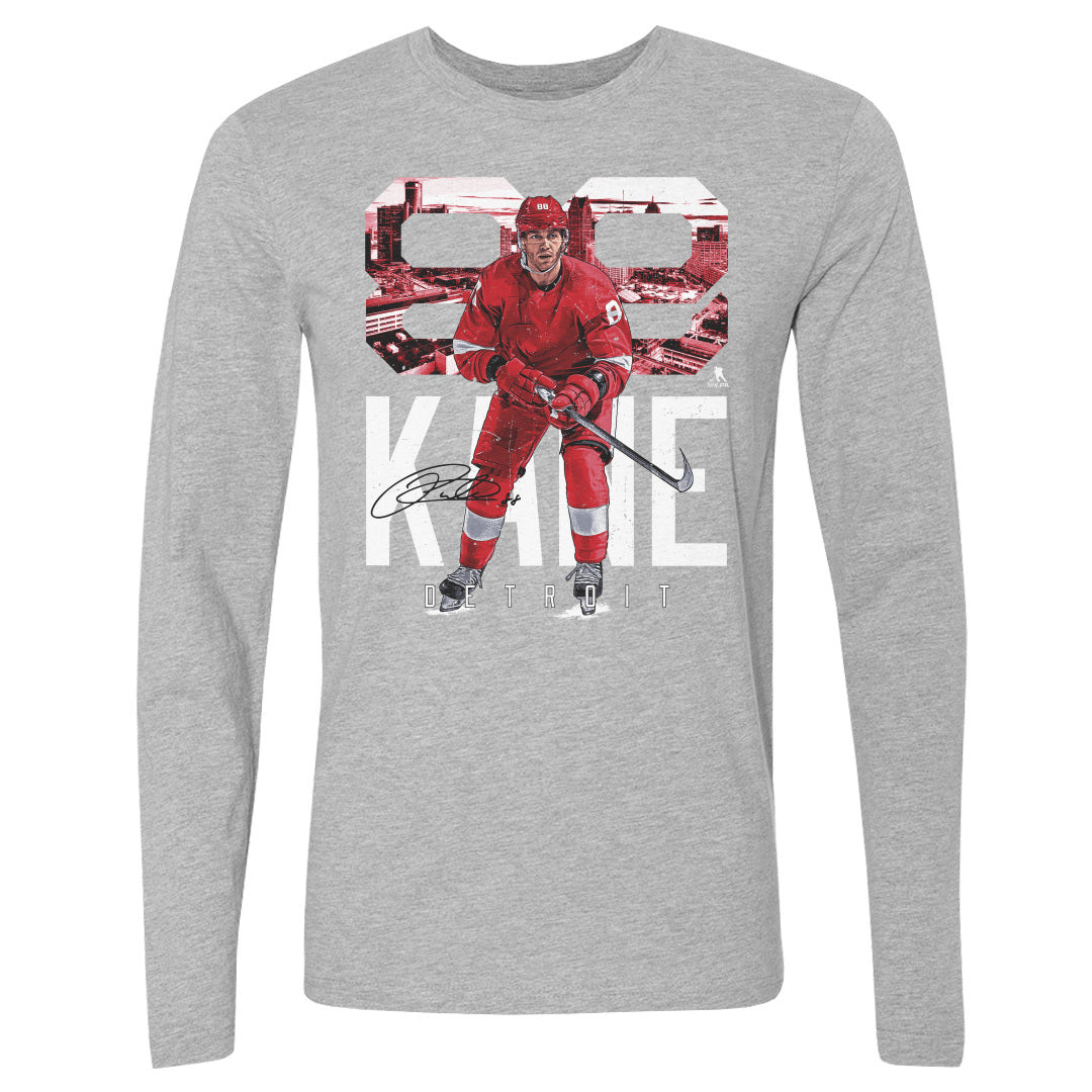 Patrick Kane Men's Long Sleeve T-Shirt | 500 LEVEL