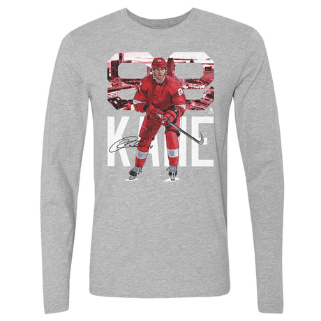 Patrick Kane Men's Long Sleeve T-Shirt | 500 LEVEL