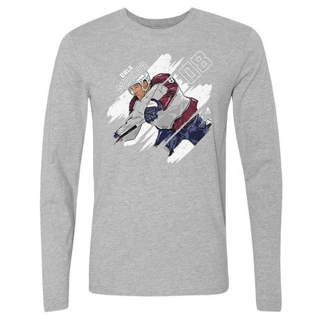 Cale Makar Men's Long Sleeve T-Shirt | 500 LEVEL