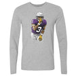 Greg Brooks Jr. Men's Long Sleeve T-Shirt | 500 LEVEL