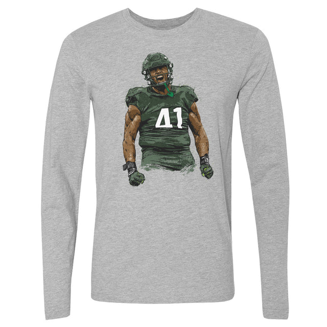 Derrick Harmon Men's Long Sleeve T-Shirt | 500 LEVEL