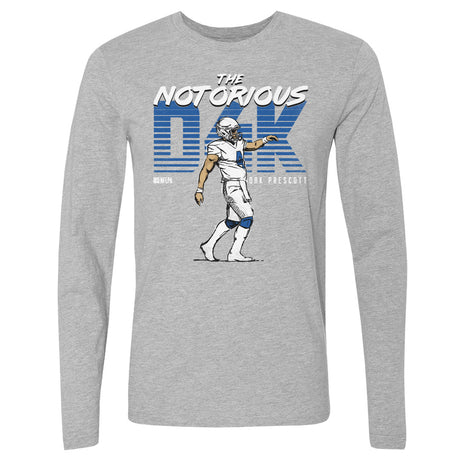 Dak Prescott Men's Long Sleeve T-Shirt | 500 LEVEL
