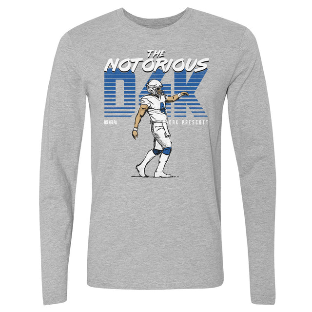 Dak Prescott Men's Long Sleeve T-Shirt | 500 LEVEL