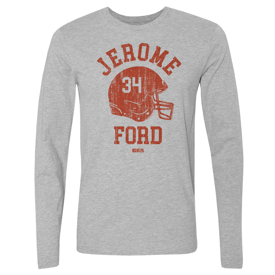 Jerome Ford Men&#39;s Long Sleeve T-Shirt | 500 LEVEL