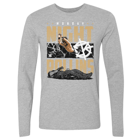 Seth Rollins Men's Long Sleeve T-Shirt | 500 LEVEL