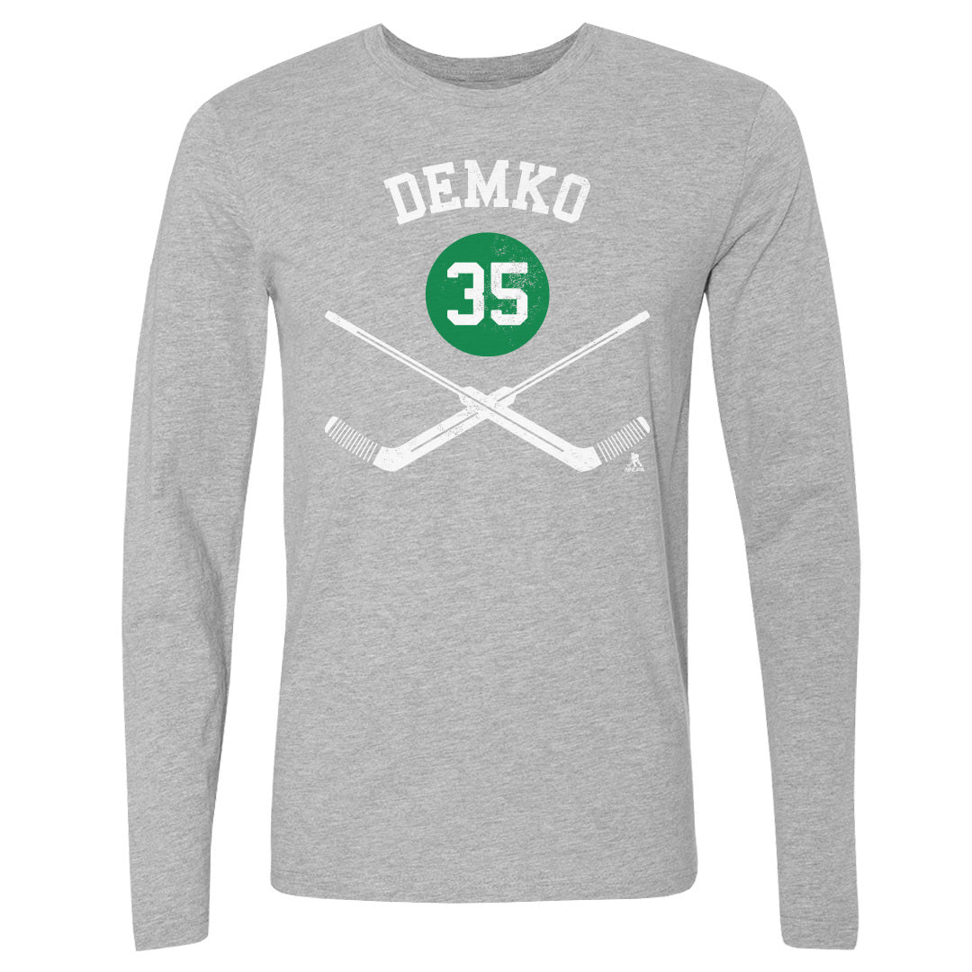 Thatcher Demko Men's Long Sleeve T-Shirt | 500 LEVEL