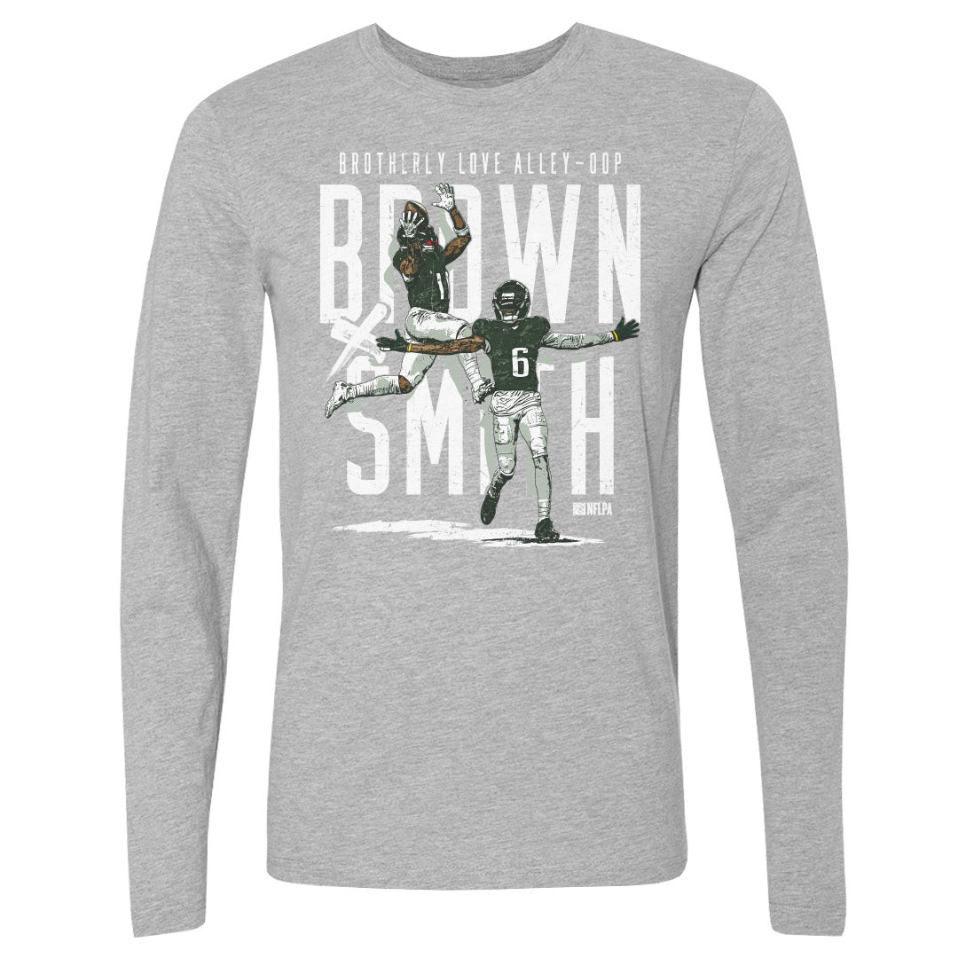 DeVonta Smith Men's Long Sleeve T-Shirt | 500 LEVEL