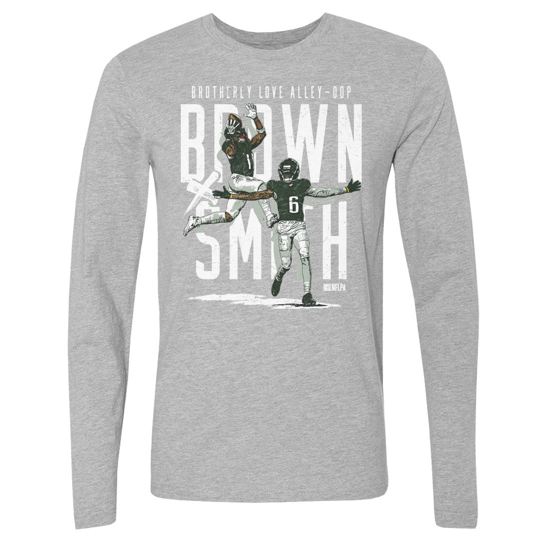 DeVonta Smith Men&#39;s Long Sleeve T-Shirt | 500 LEVEL