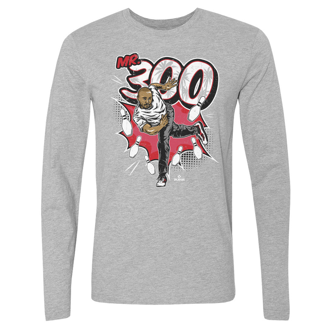 Mookie Betts Men's Long Sleeve T-Shirt | 500 LEVEL