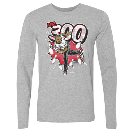 Mookie Betts Men's Long Sleeve T-Shirt | 500 LEVEL