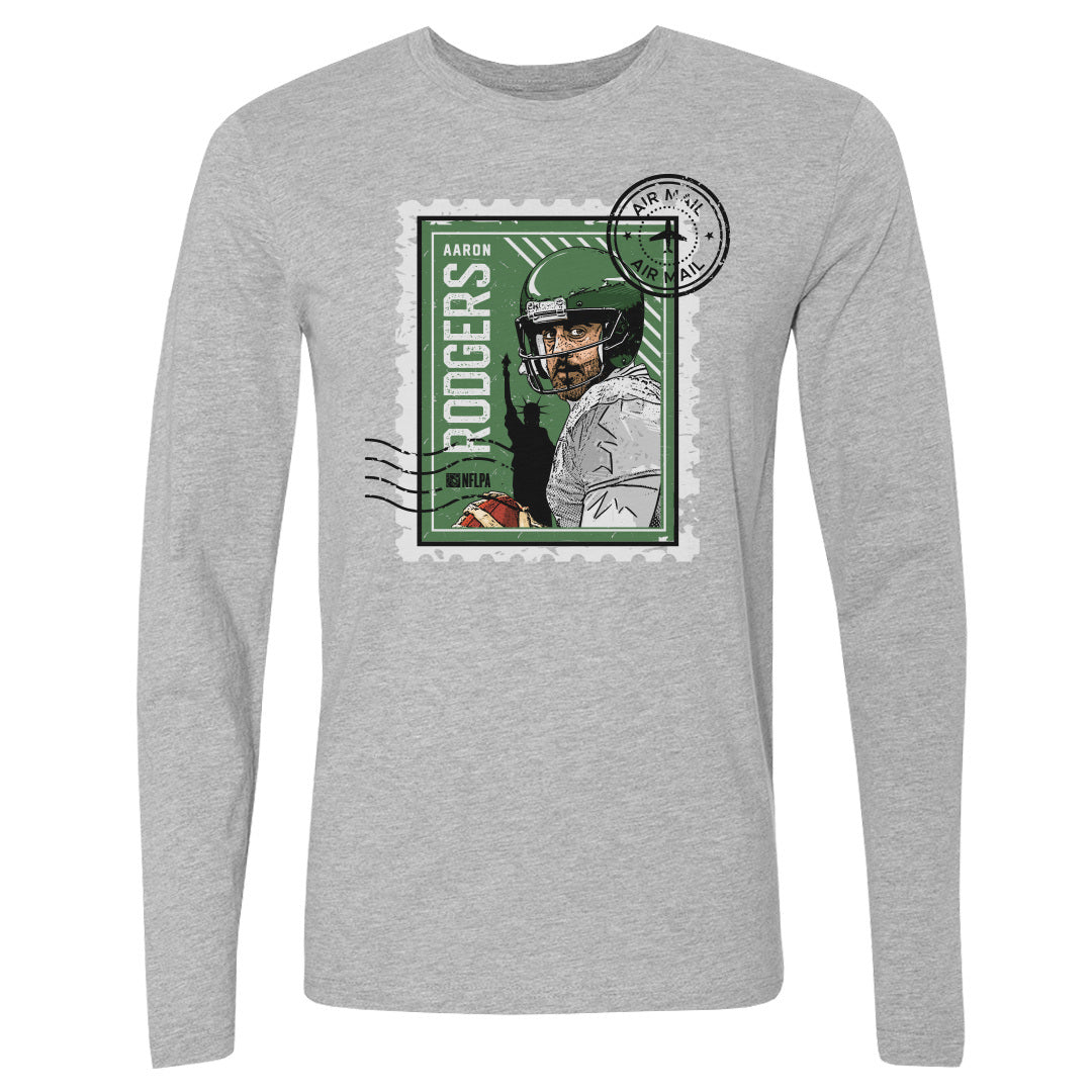 Aaron Rodgers Men&#39;s Long Sleeve T-Shirt | 500 LEVEL