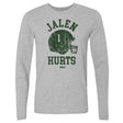 Jalen Hurts Men's Long Sleeve T-Shirt | 500 LEVEL