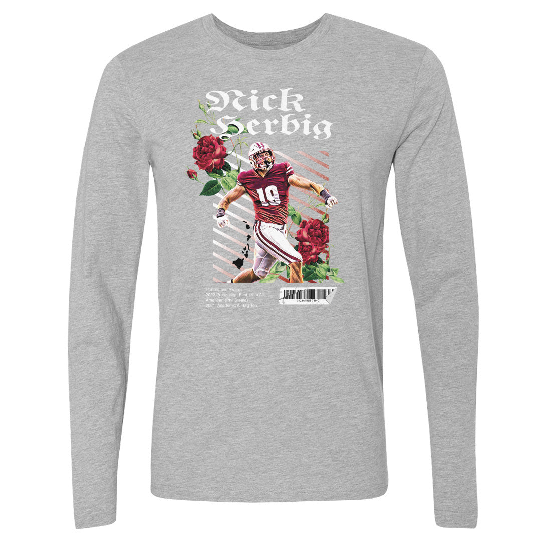 Nick Herbig Men's Long Sleeve T-Shirt | 500 LEVEL