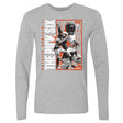 Patrick Surtain II Men's Long Sleeve T-Shirt | 500 LEVEL
