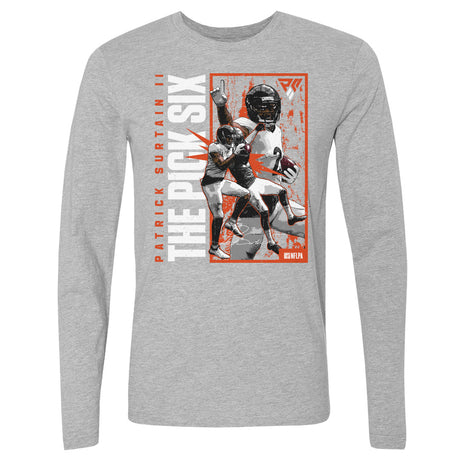Patrick Surtain II Men's Long Sleeve T-Shirt | 500 LEVEL