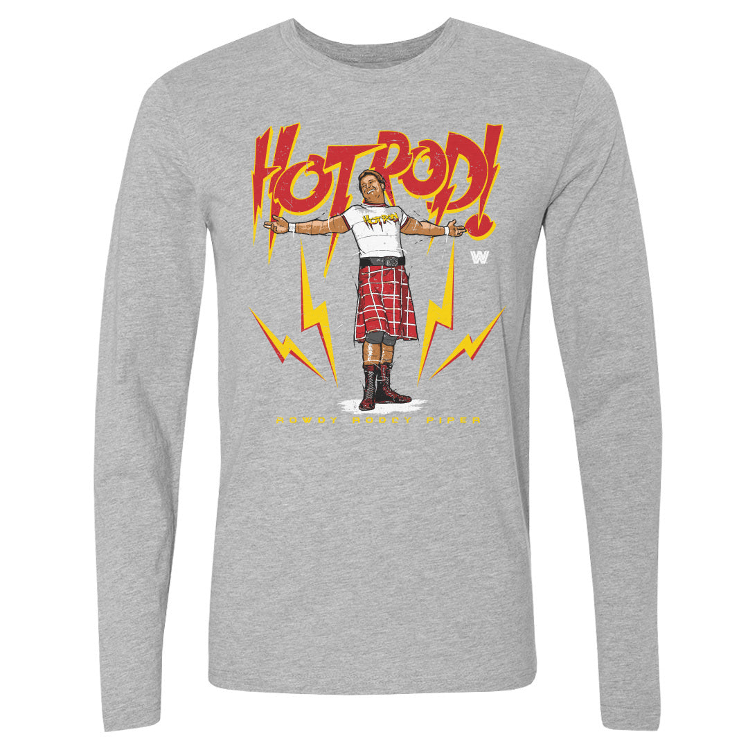 Roddy Piper Men's Long Sleeve T-Shirt | 500 LEVEL