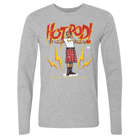Roddy Piper Men's Long Sleeve T-Shirt | 500 LEVEL