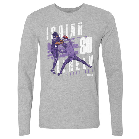 Isaiah Likely Men's Long Sleeve T-Shirt | 500 LEVEL