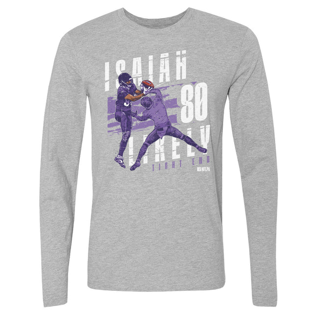 Isaiah Likely Men's Long Sleeve T-Shirt | 500 LEVEL