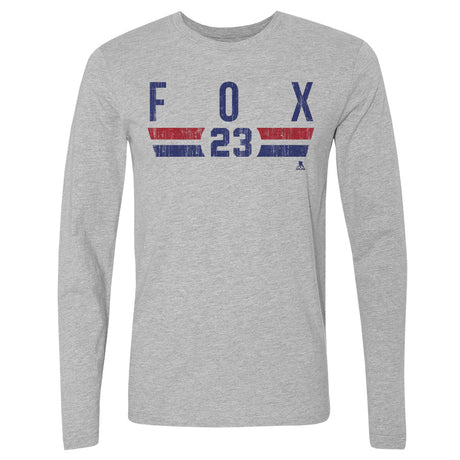 Adam Fox Men's Long Sleeve T-Shirt | 500 LEVEL