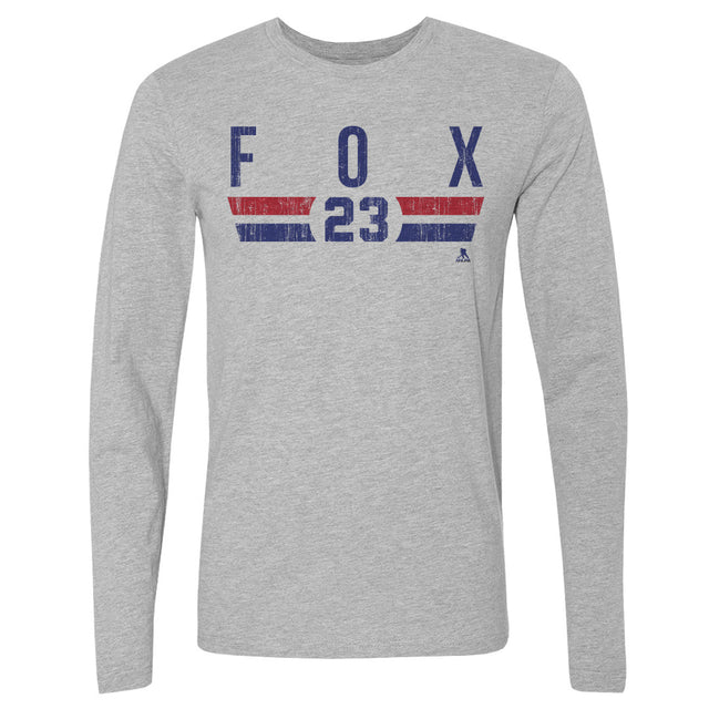 Adam Fox Men's Long Sleeve T-Shirt | 500 LEVEL