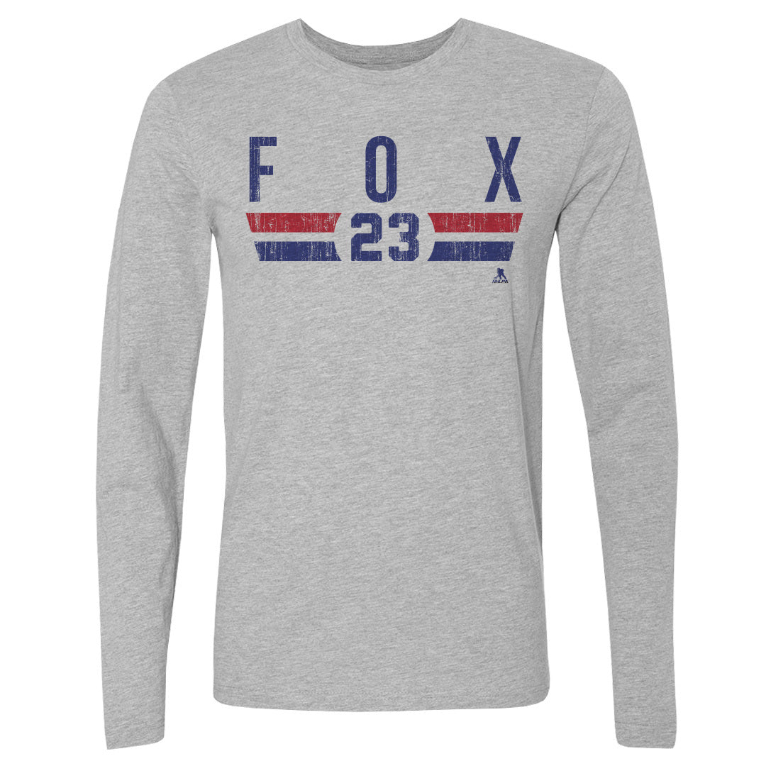 Adam Fox Men&#39;s Long Sleeve T-Shirt | 500 LEVEL