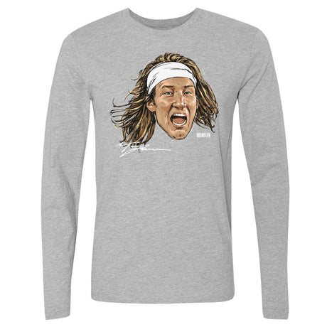 Trevor Lawrence Men's Long Sleeve T-Shirt | 500 LEVEL