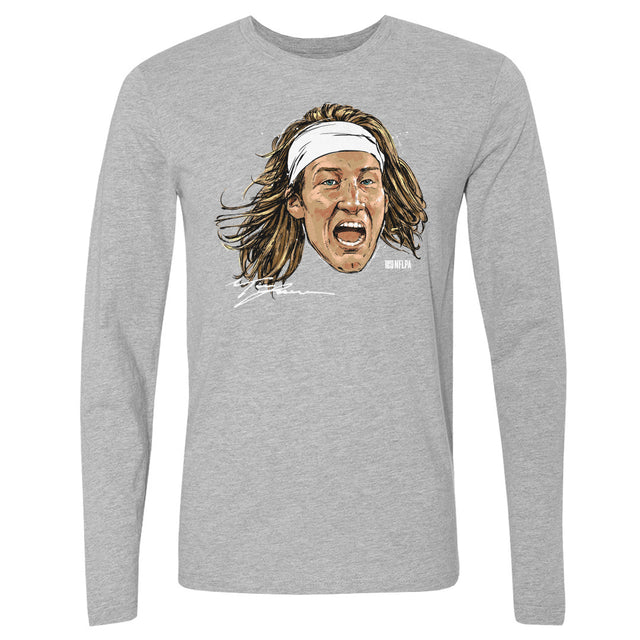 Trevor Lawrence Men's Long Sleeve T-Shirt | 500 LEVEL