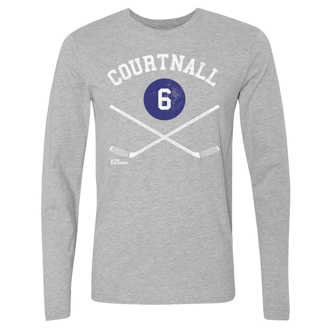 Russ Courtnall Men's Long Sleeve T-Shirt | 500 LEVEL