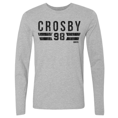 Maxx Crosby Men's Long Sleeve T-Shirt | 500 LEVEL