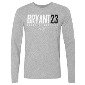 Kris Bryant Men's Long Sleeve T-Shirt | 500 LEVEL