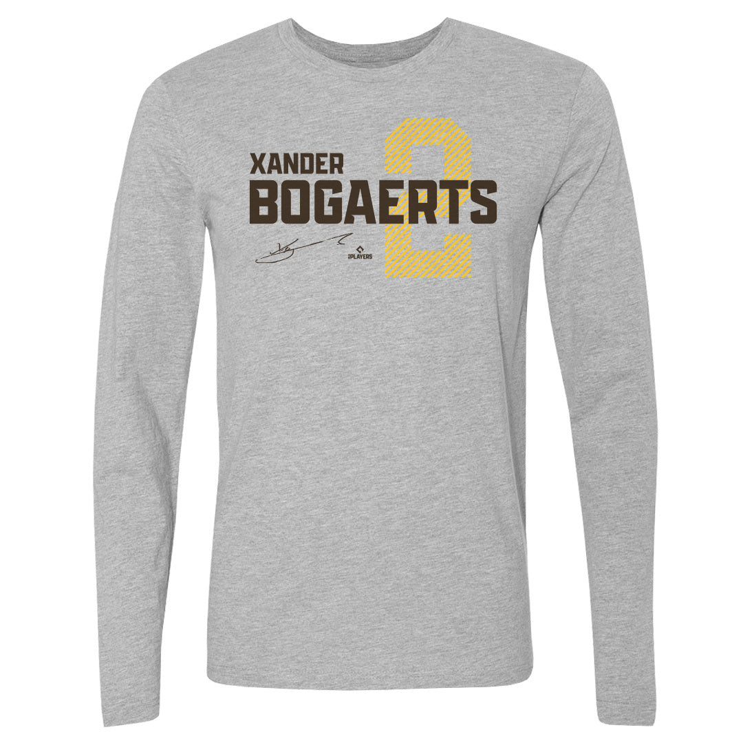 Xander Bogaerts Men's Long Sleeve T-Shirt | 500 LEVEL